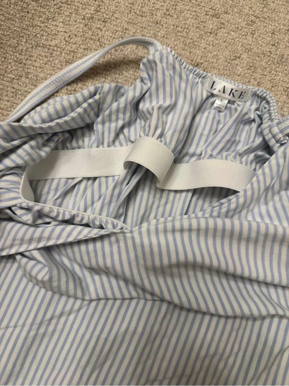 Lake DreamModal Maternity Pajama Camisole - Picture 5 of 6